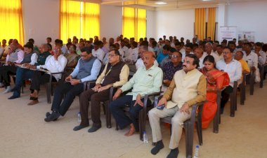 पंढरपूर अर्बन बँक येथे रिझर्व्ह बँकेचे वतीने प्रशिक्षण कार्यक्रम उत्साहात संपन्न.  ◾आर. बी .आय आपल्या दारी प्रशिक्षण कार्यक्रमाचे एकदिवसीय आयोजन.