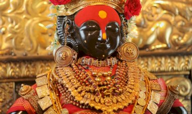 श्रावणी निमित्त श्री विठ्ठल - रुक्मिणी मातेस पारंपरिक अलंकार परिधान.  ◾पंढरपूरात दर्शनासाठी भाविकांची गर्दी.
