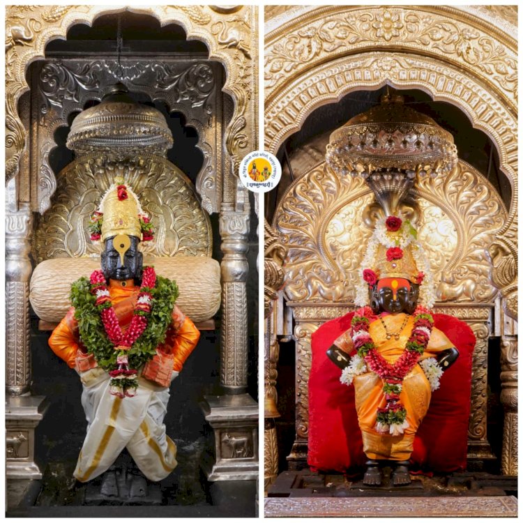 राज्यात सर्वत्र चांगला पाऊस पडू दे, शेतकरी सुखी राहू दे'-मुख्यमंत्र्यांचे साकडे  ◼️ वारीत वारकऱ्यांसाठी उपलब्ध केलेल्या सुविधामुळे पालकमंत्री  व जिल्हा प्रशासनाच्या कामाचे कौतुक