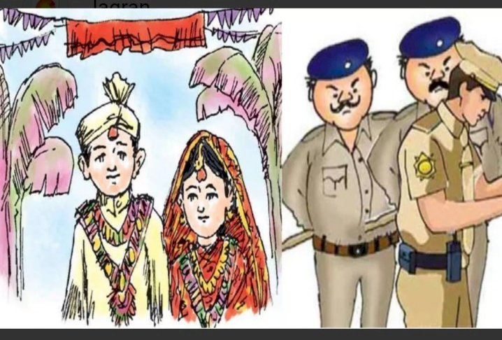 पंढरपूर ग्रामीण हद्दीत दोन बालविवाह रोखण्यात पंढरपूर पोलीसांना यश.  ◾निर्भया पथकाची पुन्हा  कारवाई.
