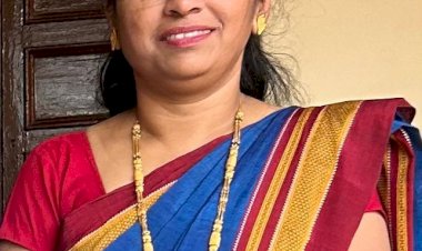 सोलापूर जिल्हा ग्रंथालय कार्यालय अधिकारी म्हणून   वंदना देशमुख - काटकर.