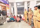 सोलापूर जिल्हा पोलीस प्रमुख अतुल कुलकर्णी यांचे बार्शी शहर व तालुक्यात अवैद्य व्यवसायावर सर्जिकल स्ट्राइक.  ◾जुगार अडा, स्पा सेंटरच्या नावाखाली चालणाऱ्या अनैतिक मानवी व्यापार (वैश्या व्यवासय) आणि अवैध गुटखा विक्री सह अवैध धंदयाविरूध्द कारवाई.