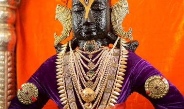 श्री विठ्ठलास अलंकार, रूक्मिणी मातेस पारंपारिक पोषाखासह अलंकार परिधान.  ◾मंदिर समितीचे सह अध्यक्ष गहिनीनाथ महाराज औसेकर, सर्व सदस्य महोदय, कार्यकारी अधिकारी श्रीकांत यादव, व्यवस्थापक प्रविणकुमार घम यांच्या मार्गदर्शनाखाली नवरात्र उत्सवाची तयारी पूर्ण.  ◾पारंपारिक कार्यक्रमांसह महिला भजनी मंडळाच्या भजन सेवेने मंदिरात भक्तीमय वातावरण.